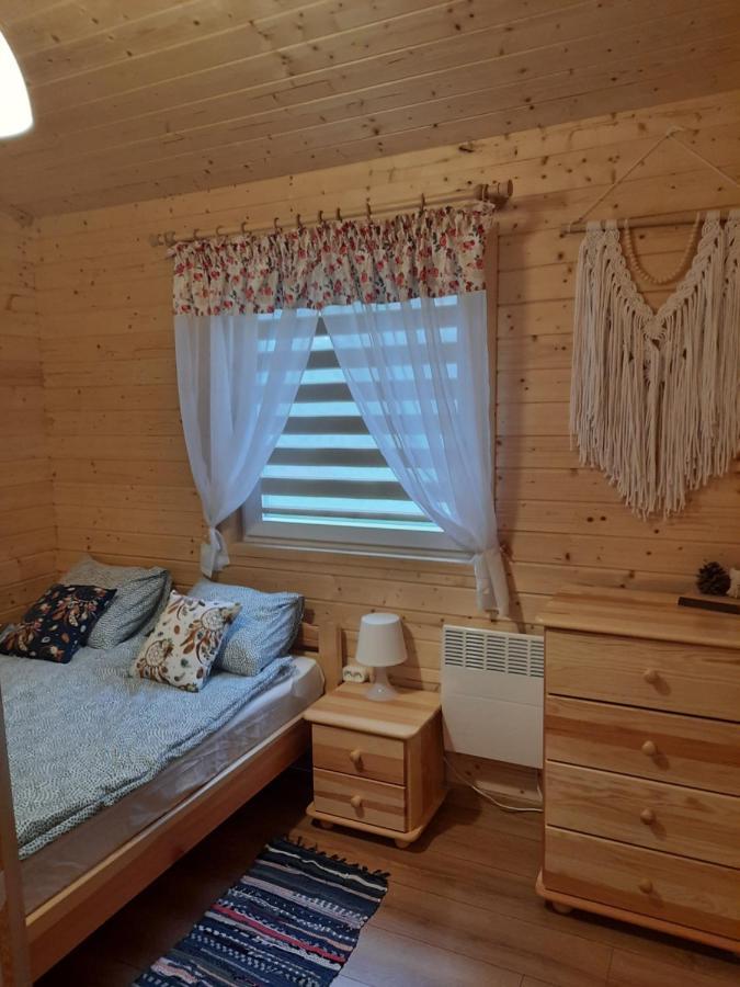 Domki Przy Jeziorze Wejsuny Ручане Нида Екстериор снимка